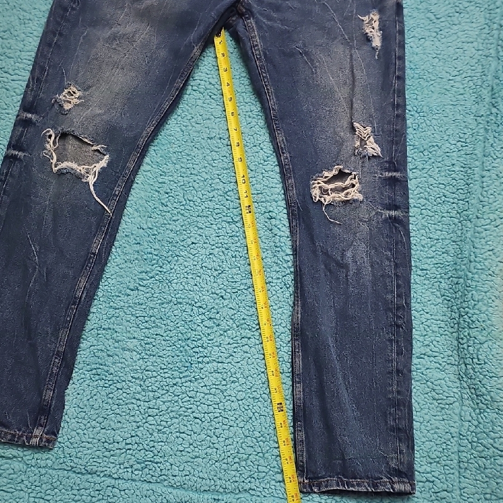 ⚜️Zara Basic Denim Jeans - Picture 5 of 8